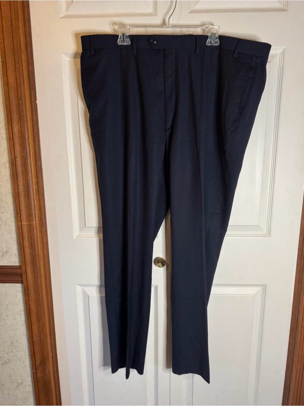 Roundtree & Yorke Navy Men’s Dress Pants